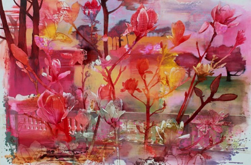 Legion View
36 x 54.5
oil on aluminum